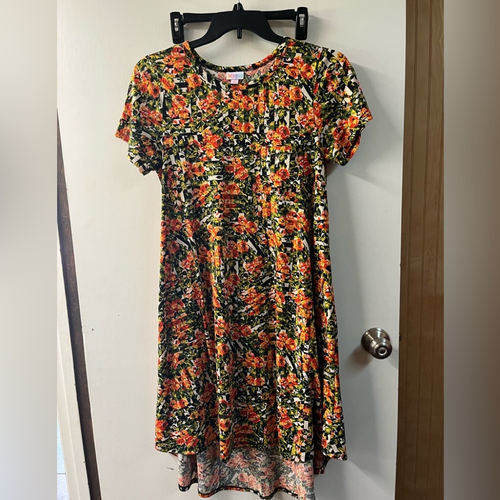 Lularoe Carly high low dress